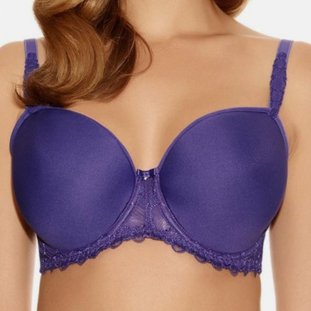 30H (US) Fantasie Spacer Bra - Dark Purple